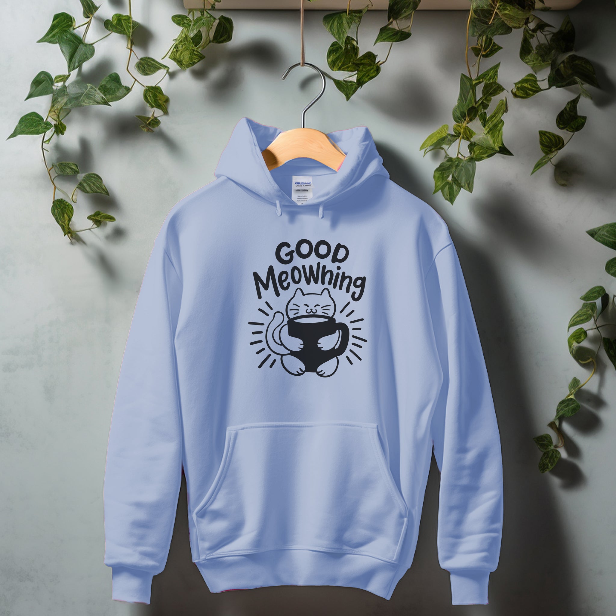 Good MeoWhing - Unisex Cat Lovers Hoodie